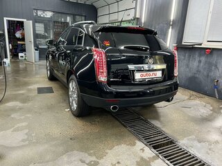 2012 Cadillac SRX II Рестайлинг, чёрный, 1600000 рублей, вид 5