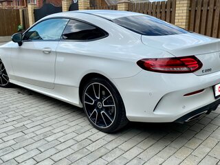 2019 Mercedes-Benz C-Класс 200 IV (W205) Рестайлинг, белый, 4000000 рублей, вид 2