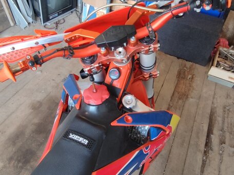 2021 Avantis Enduro 300 Pro/Carb, оранжевый, 210000 рублей, вид 4