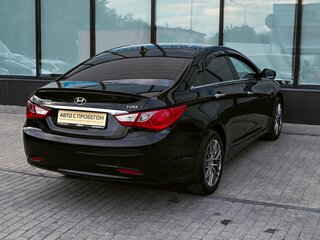 2010 Hyundai Sonata VI (YF), чёрный, 995000 рублей, вид 5