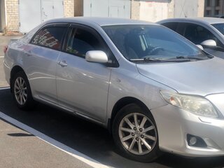 2008 Toyota Corolla AMT X (E140, E150), серебристый, 620000 рублей, вид 2