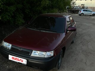 2005 Lada (ВАЗ) 2110, красный, 140000 рублей, вид 2
