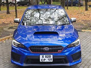 2018 Subaru WRX STi I Рестайлинг, синий, 4700000 рублей, вид 4