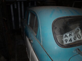 1963 Москвич 407, голубой, 350000 рублей, вид 4