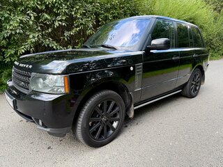 2011 Land Rover Range Rover III Рестайлинг 2, чёрный, 2555000 рублей, вид 1
