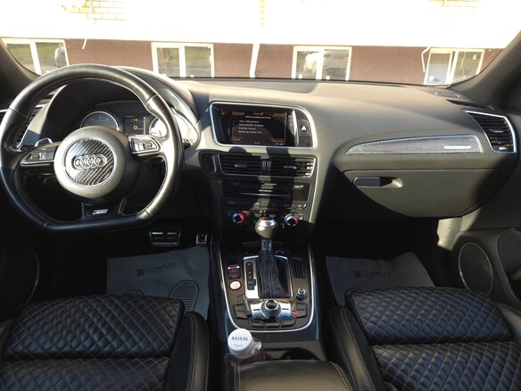 2015 Audi SQ5 I (8R), серый, 2400000 рублей - вид 7