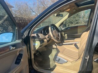 2007 Mercedes-Benz M-Класс 350 II (W164), чёрный, 900000 рублей, вид 4