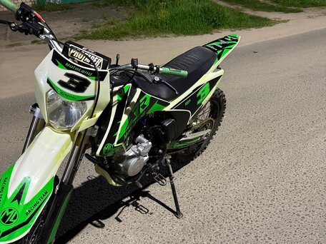 2023 Motoland XT 250 ST, жёлтый, 105000 рублей, вид 1