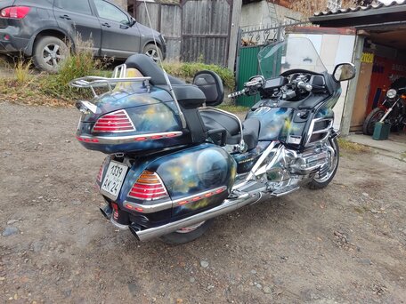 2005 Honda GL 1800 Gold Wing, чёрный, 1500000 рублей, вид 3