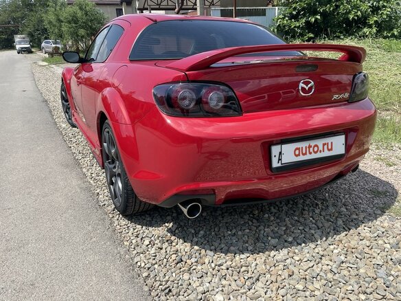2003 Mazda RX-8 I, красный, 3200000 рублей - вид 6