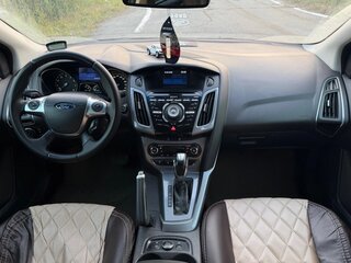 2012 Ford Focus III, белый, 750000 рублей, вид 4
