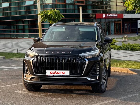 2023 Exeed VX I Рестайлинг, чёрный, 3400000 рублей