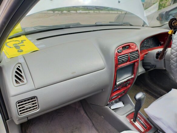 1999 Suzuki Cultus III Рестайлинг, серый, 400000 рублей - вид 20