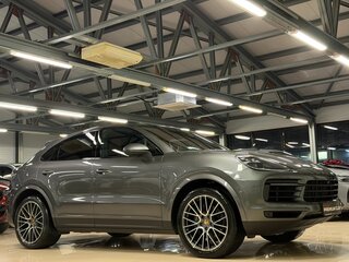 2020 Porsche Cayenne Coupé III, серый, 7300000 рублей, вид 2