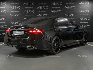 2026 Mercedes-Benz S-Класс 580 Long 4MATIC VII (W223) Рестайлинг, чёрный, 35280000 рублей, вид 4