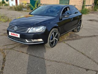 2011 Volkswagen Passat B7, чёрный, 760000 рублей, вид 1