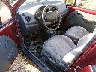 2009 Daewoo Matiz I Рестайлинг, красный, 270000 рублей, вид 5