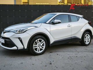 Toyota C-HR I Рестайлинг