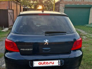 2006 Peugeot 307 I Рестайлинг, синий, 375000 рублей, вид 3