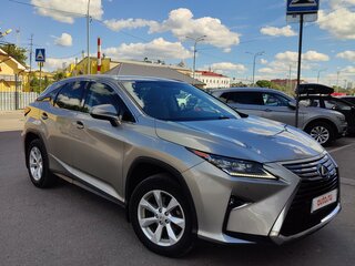 2017 Lexus RX 200t IV, серый, 3300000 рублей, вид 2