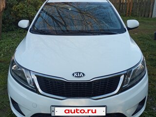 2014 Kia Rio III, белый, 790000 рублей, вид 1