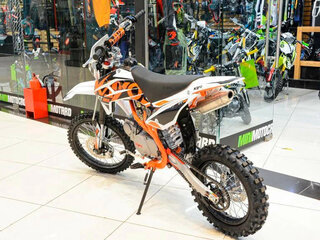 2022 Kayo Basic TT125EM, белый, 93500 рублей, вид 3