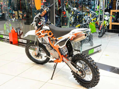 2022 Kayo Basic TT125EM, белый, 93500 рублей, вид 3