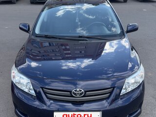 2008 Toyota Corolla X (E140, E150), синий, 840000 рублей, вид 2