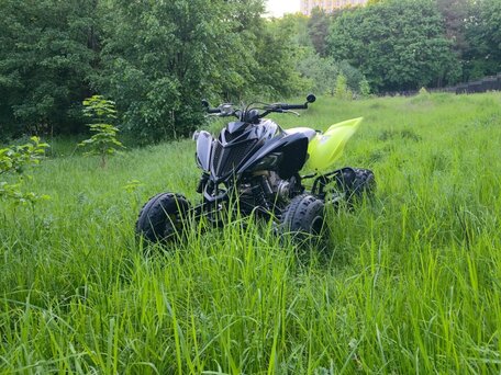 2021 Yamaha Raptor YFM700, зелёный, 1150000 рублей, вид 2