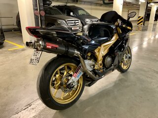 2006 Aprilia RSV1000 R, чёрный, 750000 рублей, вид 2