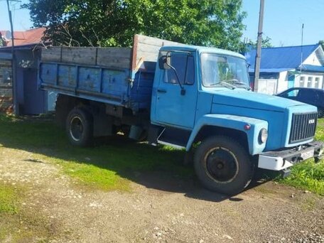 1993 ГАЗ 3307, голубой, 340000 рублей, вид 2