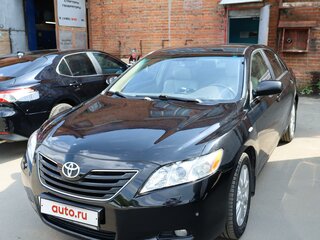 2007 Toyota Camry VI (XV40), чёрный, 900000 рублей, вид 1