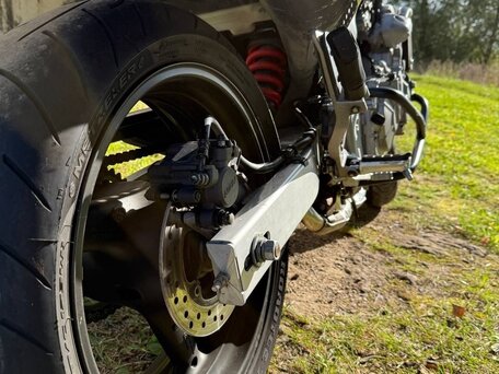 2002 Honda CB 600F Hornet, белый, 360000 рублей, вид 2
