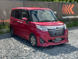 2017 Toyota Roomy I, красный, 1049000 рублей, вид 3