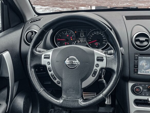 2012 Nissan Qashqai I Рестайлинг, белый, 1150000 рублей - вид 6