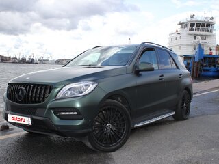 2012 Mercedes-Benz M-Класс 350 III (W166), зелёный, 1980000 рублей, вид 1