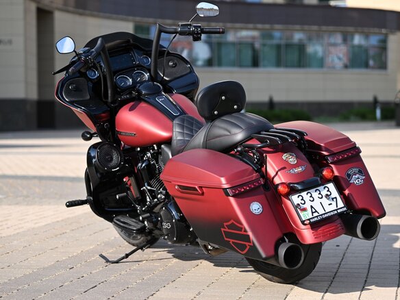 2019 Harley-Davidson Road Glide Special, красный, 1790000 рублей - вид 14