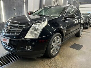 2012 Cadillac SRX II Рестайлинг, чёрный, 1600000 рублей, вид 2