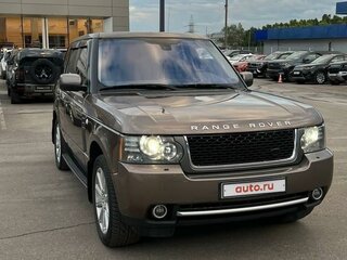 2009 Land Rover Range Rover Supercharged III Рестайлинг 2, коричневый, 1999999 рублей, вид 2