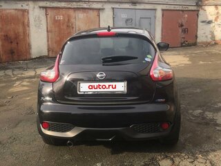 2015 Nissan Juke I Рестайлинг, фиолетовый, 1050000 рублей, вид 3