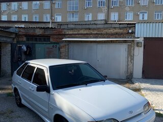 2012 Lada (ВАЗ) 2114, белый, 440000 рублей, вид 1