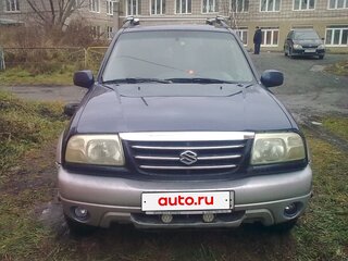 2005 Suzuki Grand Vitara I Рестайлинг, синий, 650000 рублей, вид 1