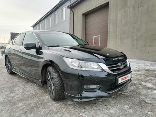 2013 Honda Accord IX, серый, 1780000 рублей, вид 2