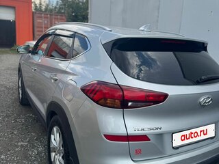 2020 Hyundai Tucson III Рестайлинг, серебристый, 1740000 рублей, вид 3