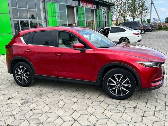 2018 Mazda CX-5 II, красный, 1700000 рублей - вид 7