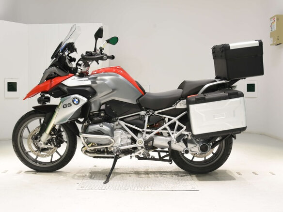 2015 BMW R 1200 GS, красный, 801123 рублей - вид 1
