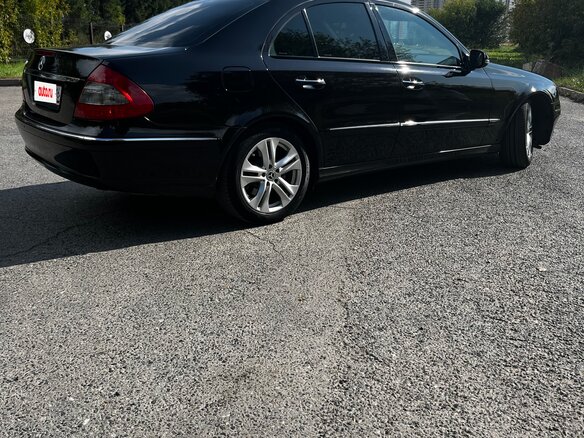 2006 Mercedes-Benz E-Класс 280 III (W211, S211) Рестайлинг, чёрный, 2050000 рублей - вид 19