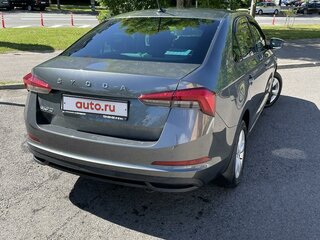 2020 Skoda Rapid II, серый, 1500000 рублей, вид 4
