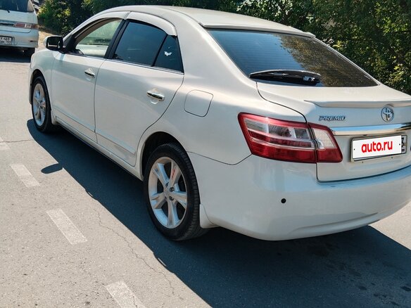 2008 Toyota Premio II (T26), белый, 945000 рублей - вид 1