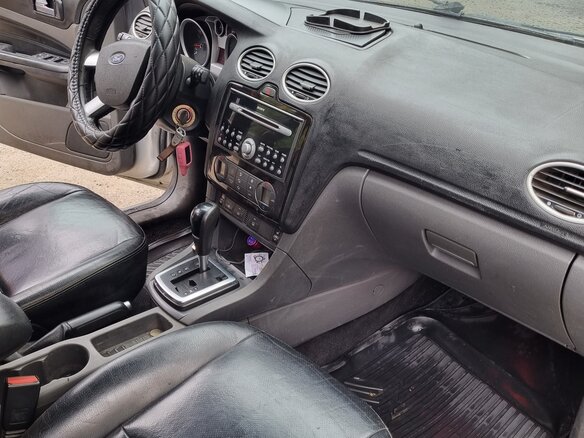 2006 Ford Focus II, серебристый, 400000 рублей - вид 5
